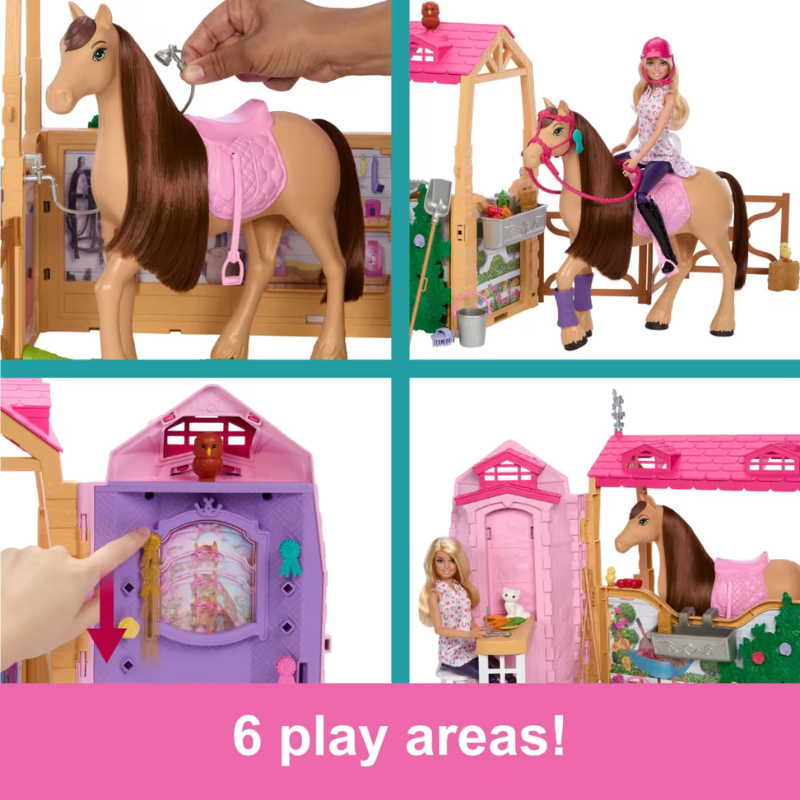 BARBIE STABLOS