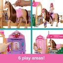 BARBIE STABLOS