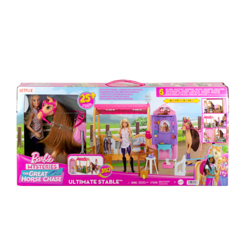 BARBIE STABLOS
