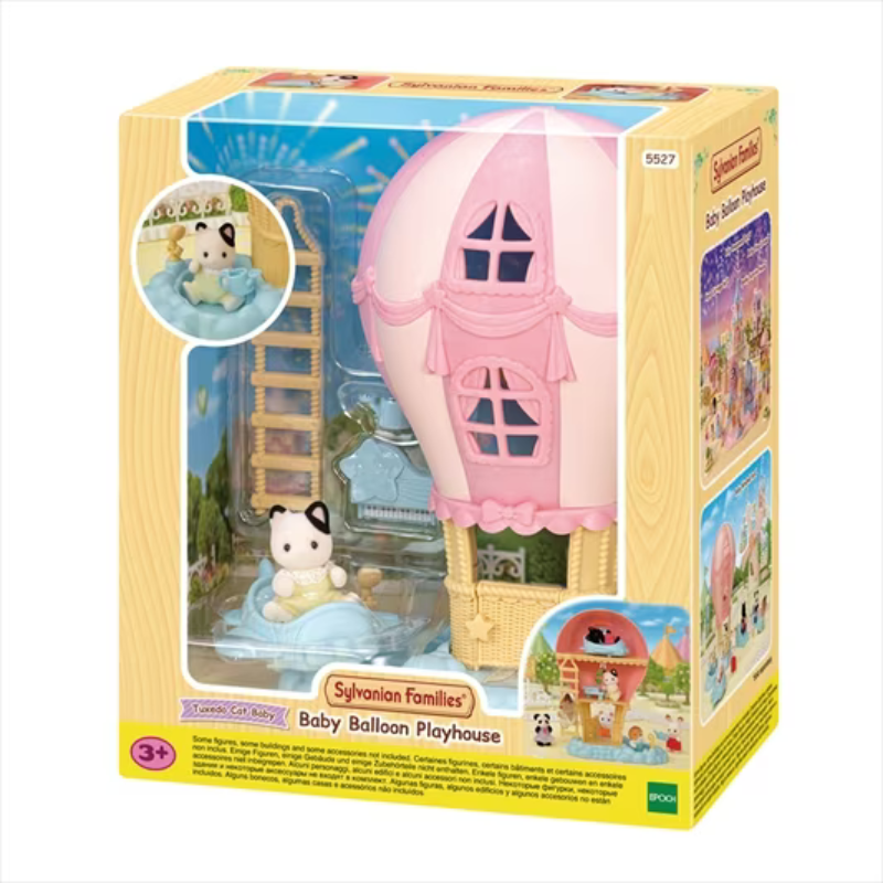 SYLVANIAN BABY BALLOON PLAYHOUSE