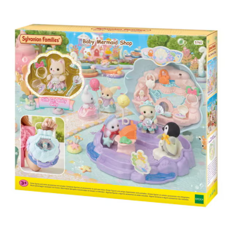 SYLVANIAN BABY MERMAID SHOP