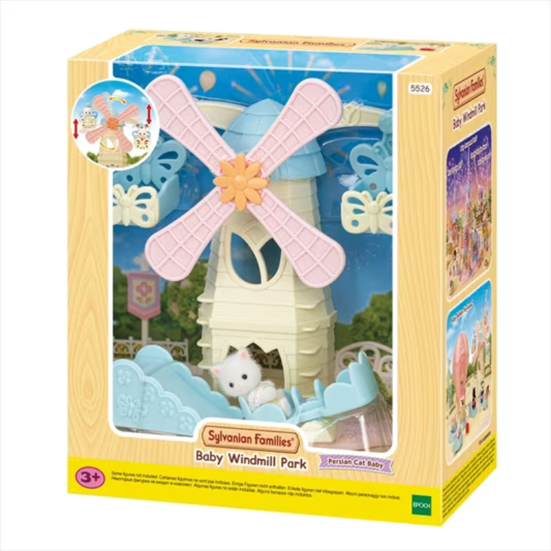 SYLVANIAN BABY WINDMILL PARK