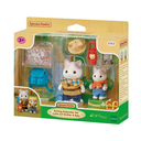 SYLVANIAN EXCITING EXPLORATION SET - LATTE CAT BRO. & BABY