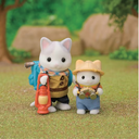 SYLVANIAN EXCITING EXPLORATION SET - LATTE CAT BRO. & BABY