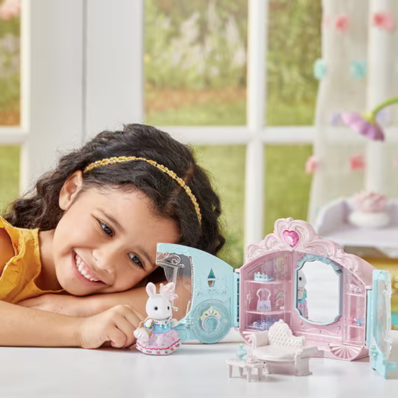 SYLVANIAN FAMILIES STYLE & SPARKLE DRESSING ROOM