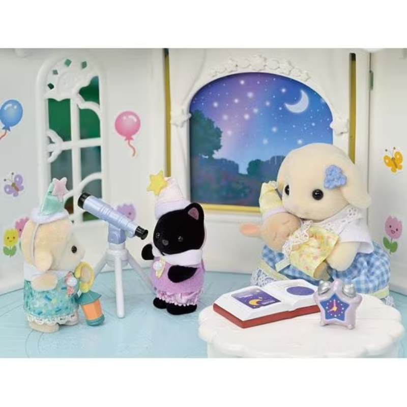 SYLVANIAN NURSERY FRIENDS - SLEEPOVER PARTY TRIO