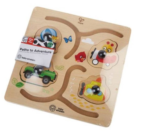 HAPE Kids II ΞΥΛ.ΠΑΖΛ PATHS TO ADVENTURE