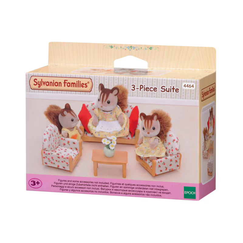 SYLVANIAN 3 PIECE SUITE