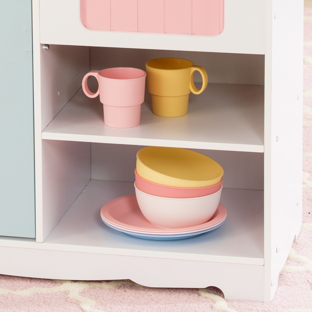 KIDKRAFT 27PCS COOCKWARE SET - PASTEL (63027)