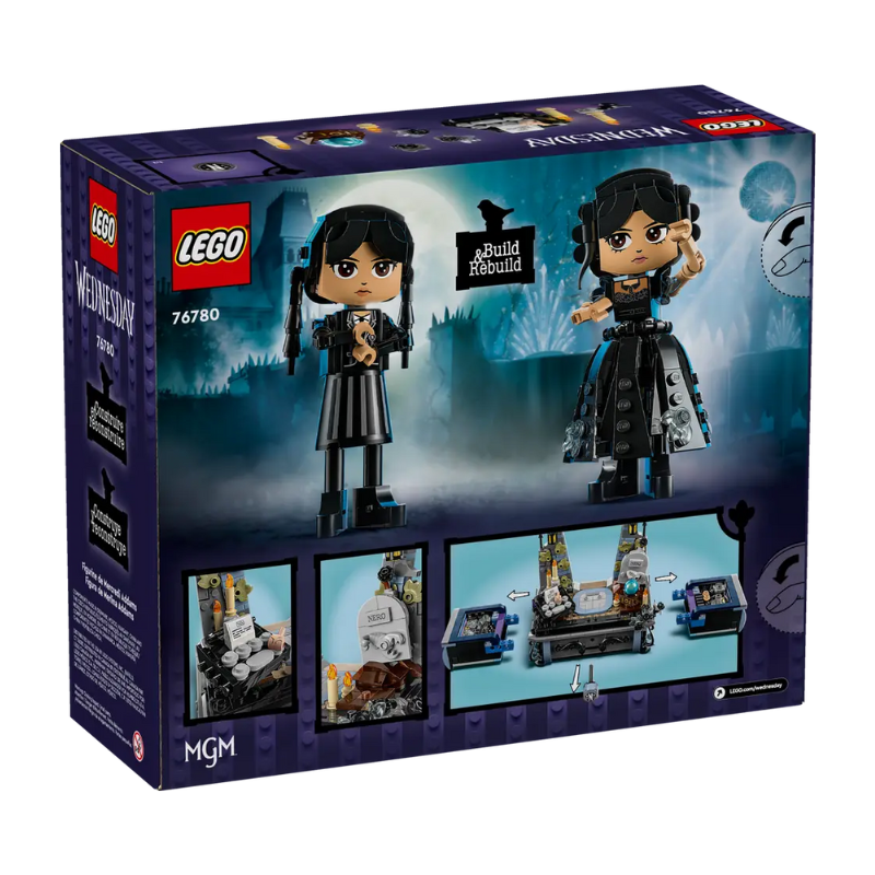 LEGO EXCLUSIVES - WEDNESDAY ADDAMS FIGURE