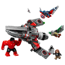 LEGO MARVEL - CAPTAIN AMERICA VS. RED HULK BATTLE