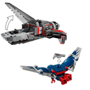 LEGO MARVEL - CAPTAIN AMERICA VS. RED HULK BATTLE