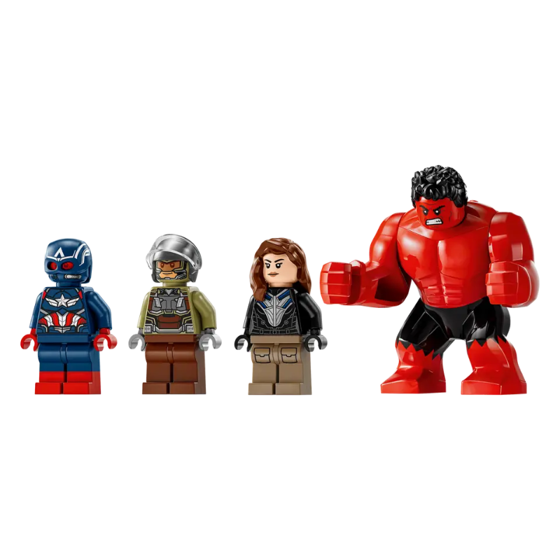 LEGO MARVEL - CAPTAIN AMERICA VS. RED HULK BATTLE