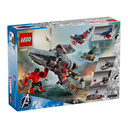 LEGO MARVEL - CAPTAIN AMERICA VS. RED HULK BATTLE