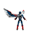LEGO MARVEL - NEW CAPTAIN AMERICA CONSTRUCTION FIGURE