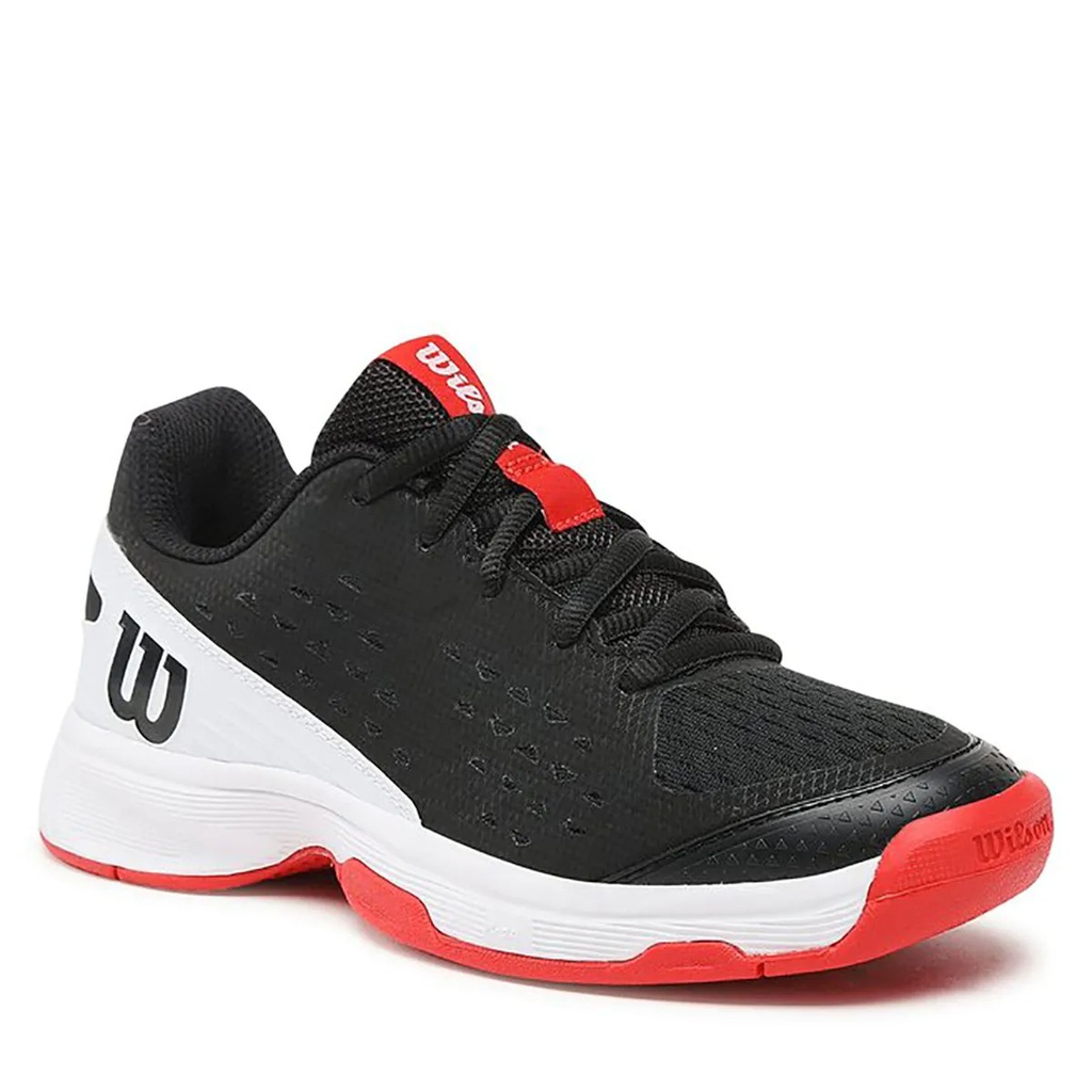 RUSH PRO JR L BLACK/RD/WH