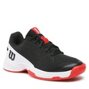 RUSH PRO JR L BLACK/RD/WH