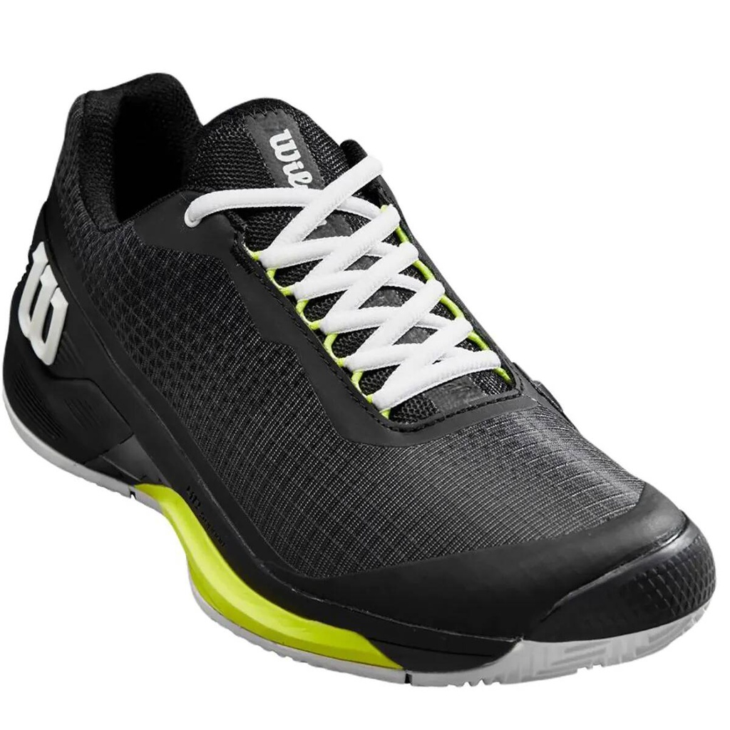 RUSH PRO 4.0 CLAY BK/WH/S