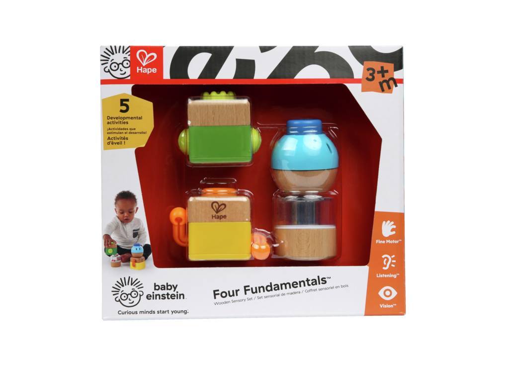 HAPE Kids II ΞΥΛ.ΣΕΤ 4 ΣΤΟΙΧΕΙΑ ΤΗΣ ΦΥΣΗΣ