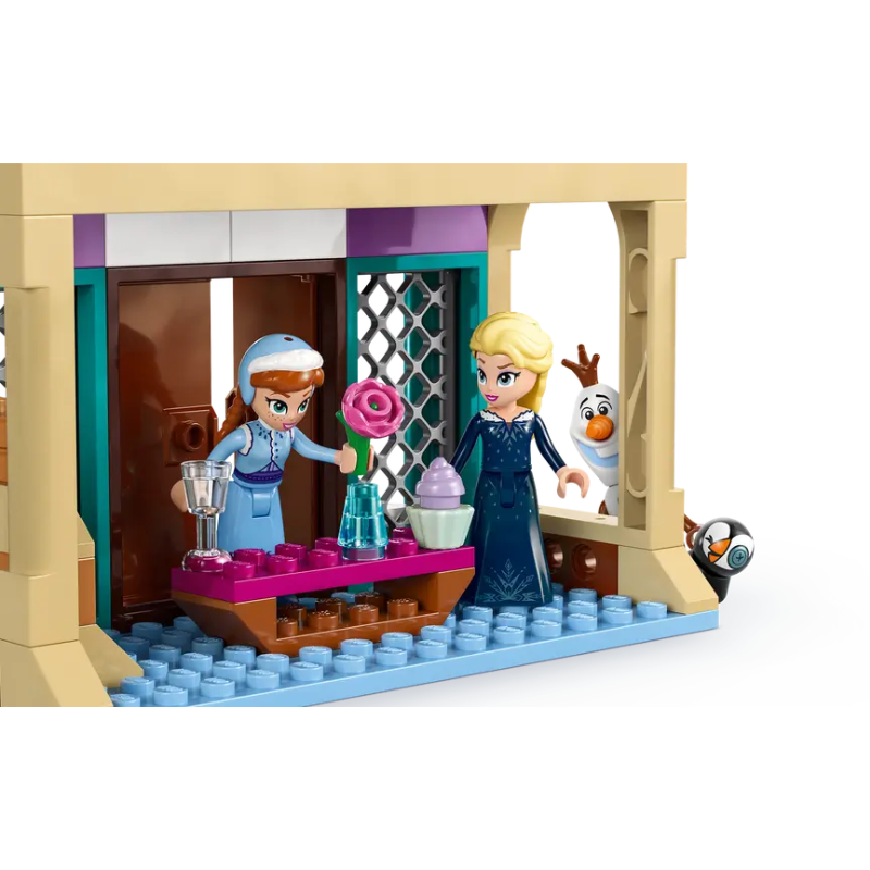 LEGO DISNEY - ARENDELLE FROZEN CASTLE