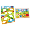 HAPE PEPE & FRIENDS ΞΥΛ.ΠΑΖΛ 3 ΣΕ 1 SUNNY VALLEY