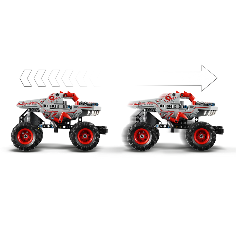 LEGO TECHNIC - MONSTER JAM™ THUNDERROARUS™ PULL-BACK