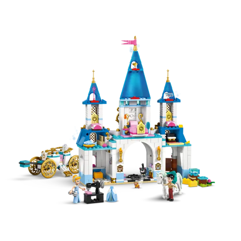 LEGO DISNEY - CINDERELLA'S CASTLE & HORSE CARRIAGE