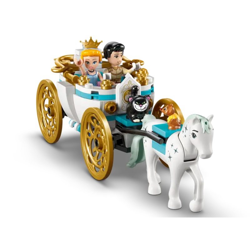 LEGO DISNEY - CINDERELLA'S CASTLE & HORSE CARRIAGE