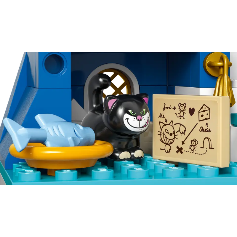 LEGO DISNEY - CINDERELLA'S CASTLE & HORSE CARRIAGE