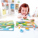 HAPE PEPE & FRIENDS ΞΥΛ.ΠΑΖΛ 3 ΣΕ 1 SUNNY VALLEY
