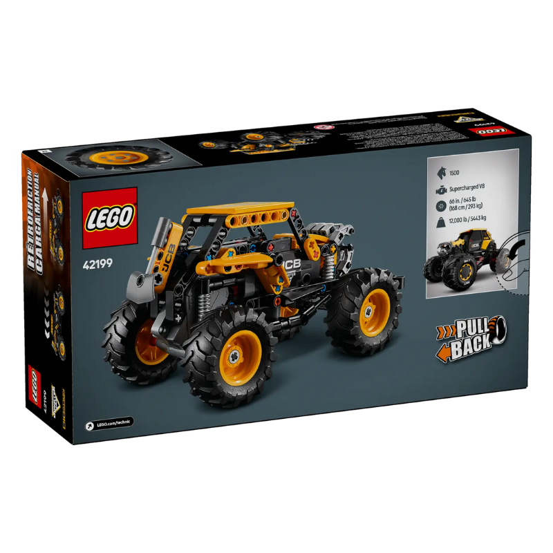 LEGO TECHNIC - MONSTER JAM™ DIGATRON™ PULL-BACK