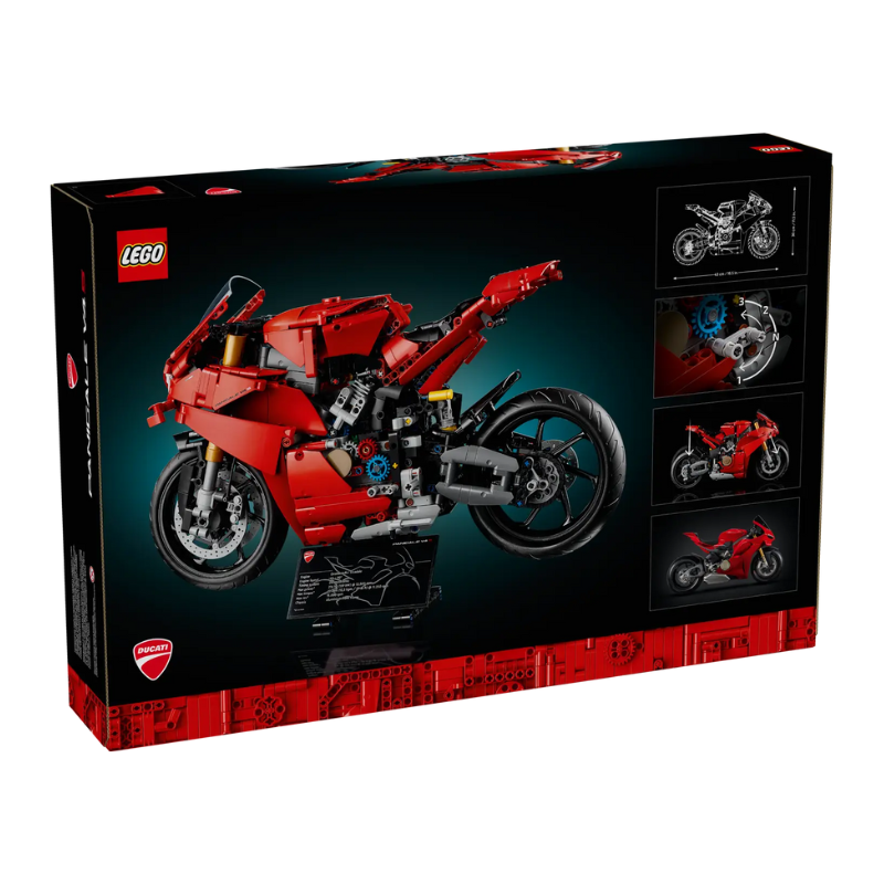 LEGO TECHNIC - DUCATI PANIGALE V4 S MOTORCYCLE