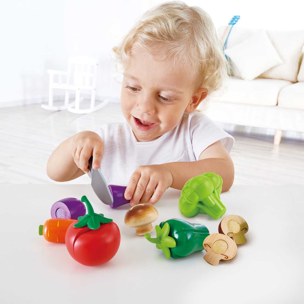 HAPE PLAYFULLY DELICIOUS ΞΥΛ.ΛΑΧΑΝΙΚΑ GARDEN VEGETABLES