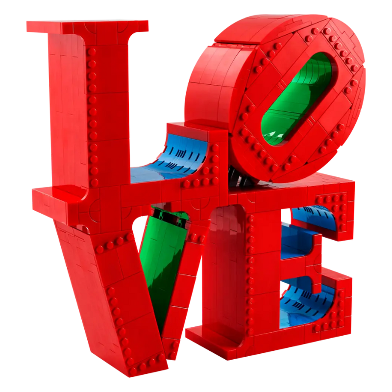 LEGO ART - LOVE