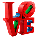 LEGO ART - LOVE