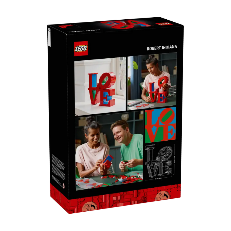 LEGO ART - LOVE