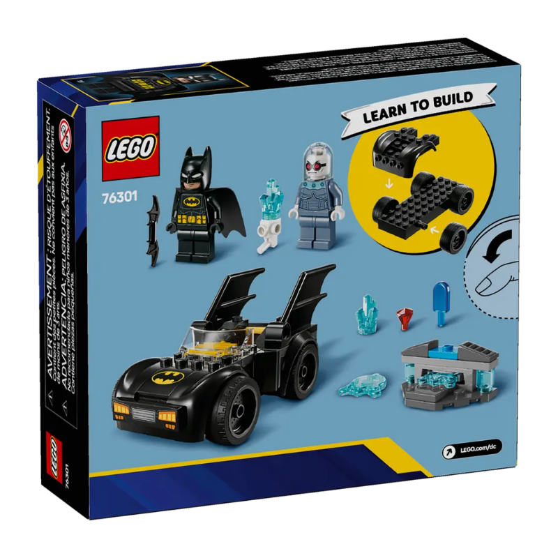 LEGO BATMAN - BATMAN™ & BATMOBILE™ VS. MR. FREEZE™
