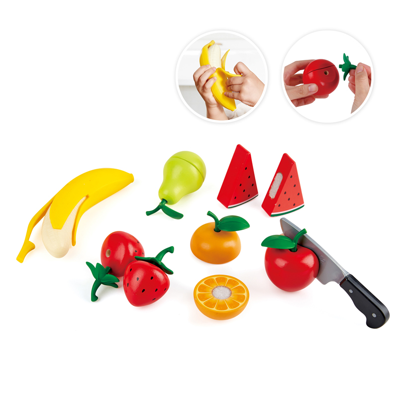 HAPE PLAYFULLY DELICIOUS ΞΥΛ.ΣΕΤ HEALTHY FRUIT