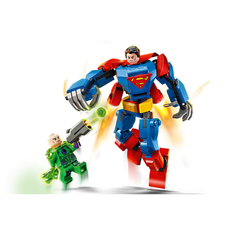 LEGO BATMAN - SUPERMAN™ MECH VS. LEX LUTHOR™
