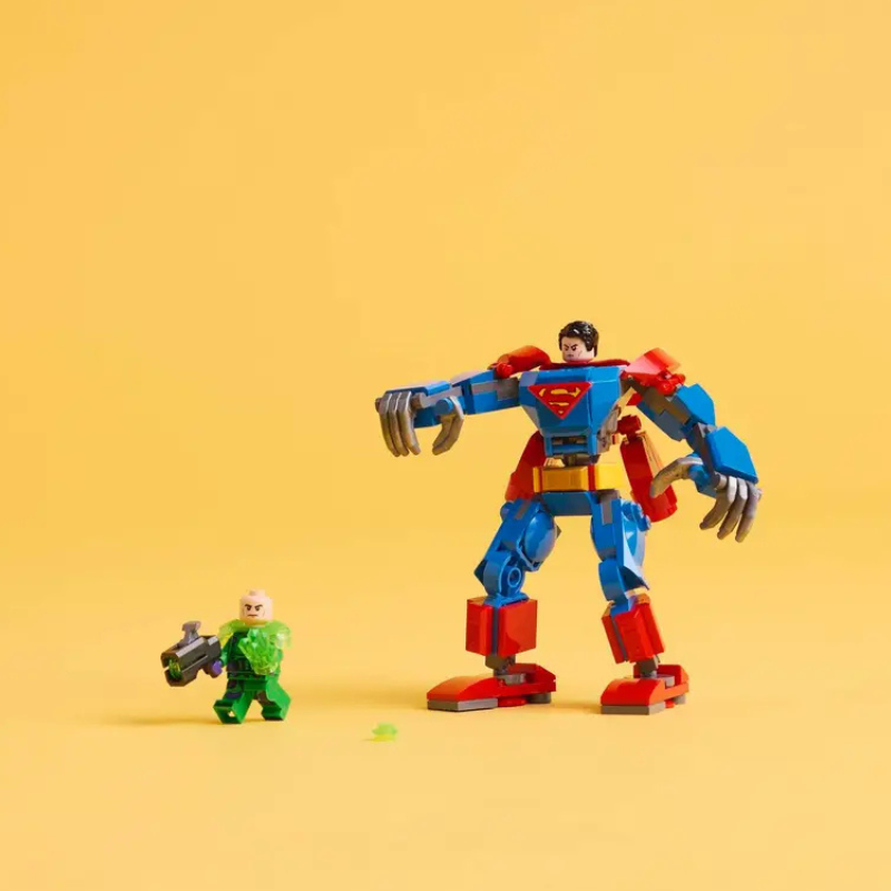 LEGO BATMAN - SUPERMAN™ MECH VS. LEX LUTHOR™