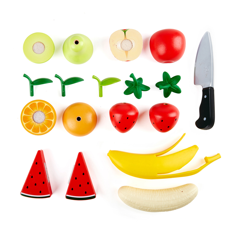 HAPE PLAYFULLY DELICIOUS ΞΥΛ.ΣΕΤ HEALTHY FRUIT