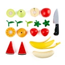 HAPE PLAYFULLY DELICIOUS ΞΥΛ.ΣΕΤ HEALTHY FRUIT