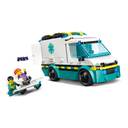 LEGO CITY - EMERGENCY AMBULANCE