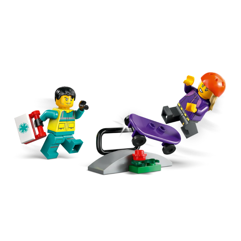 LEGO CITY - EMERGENCY AMBULANCE