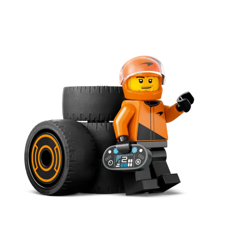 LEGO CITY - F1® DRIVER WITH MCLAREN RACE CAR