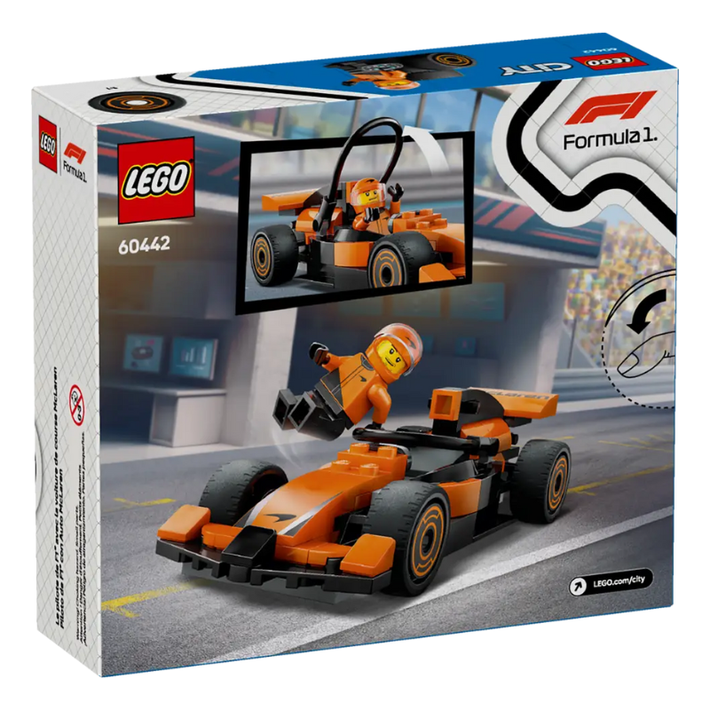 LEGO CITY - F1® DRIVER WITH MCLAREN RACE CAR