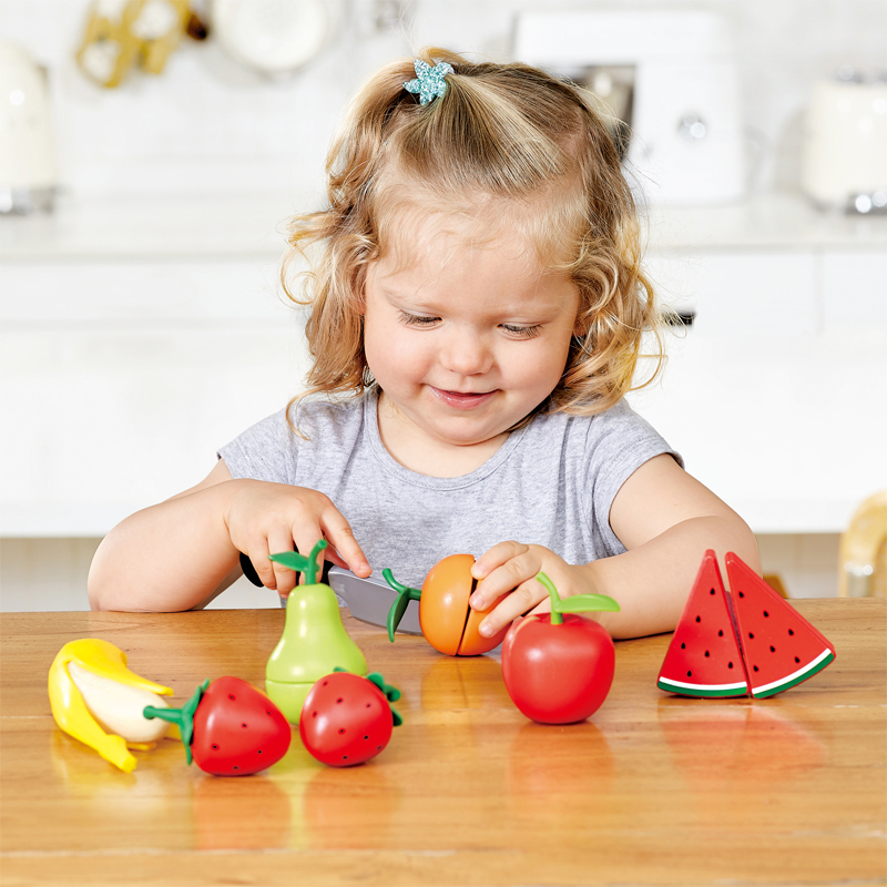 HAPE PLAYFULLY DELICIOUS ΞΥΛ.ΣΕΤ HEALTHY FRUIT