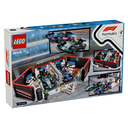LEGO CITY - F1® GARAGE & MERCEDES-AMG & ALPINE CARS