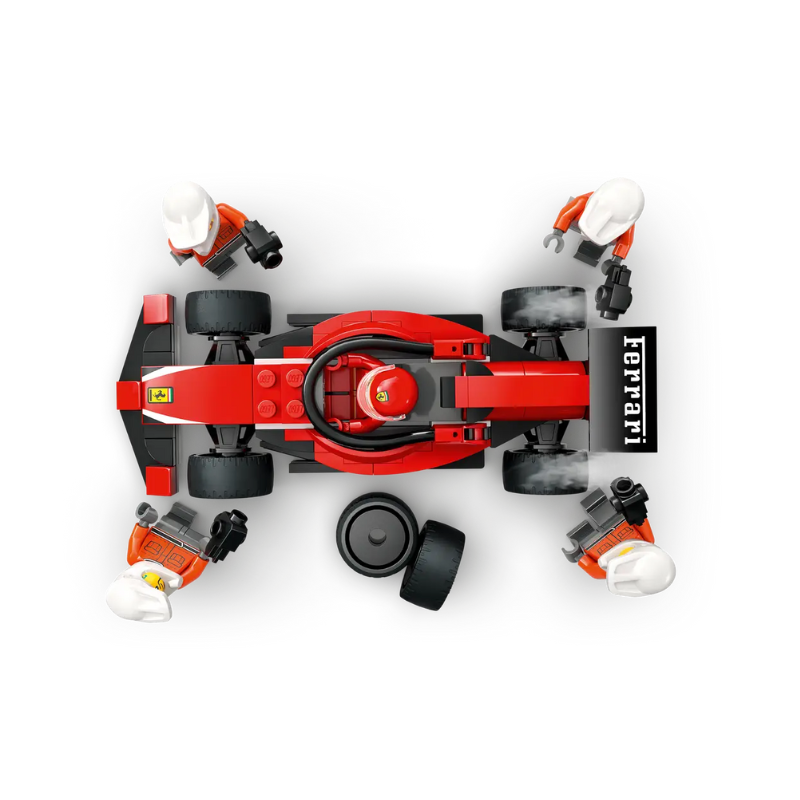 LEGO CITY - F1® PIT STOP & PIT CREW WITH FERRARI CAR