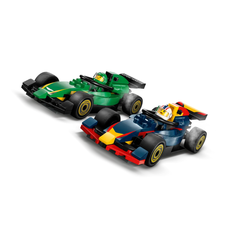 LEGO CITY - F1® TRUCK WITH RB20 & AMR24 F1® CARS